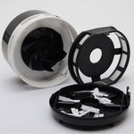 Mini Cute Personality Household / Vehicle Handheld Desk Table Keyboard Vacuum Cleaner, Size: 8x6x6cm