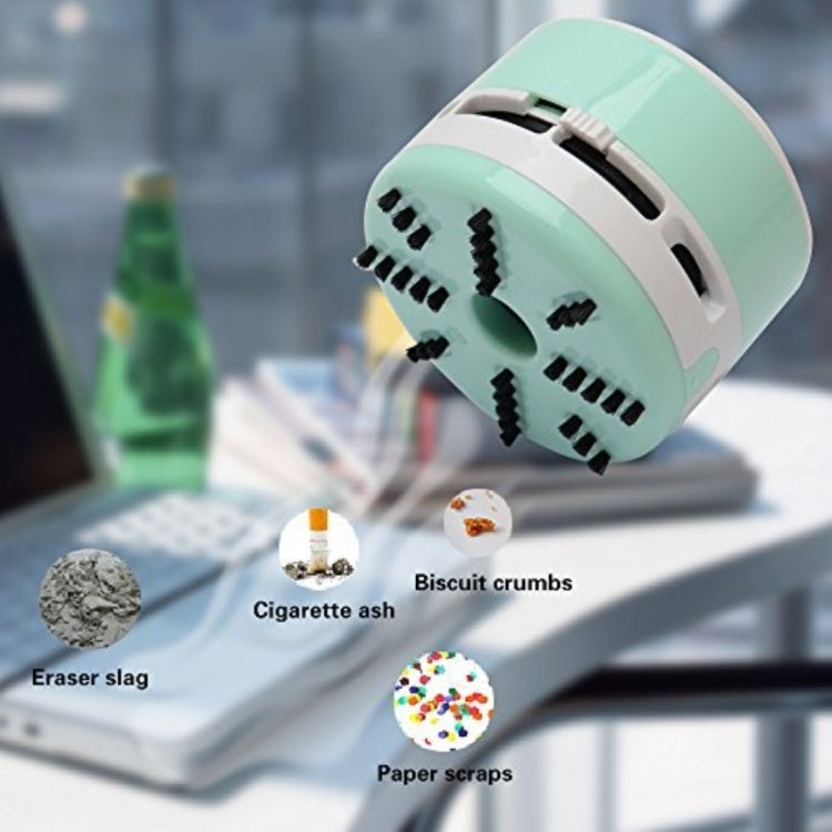 Mini Cute Personality Household / Vehicle Handheld Desk Table Keyboard Vacuum Cleaner, Size: 8x6x6cm