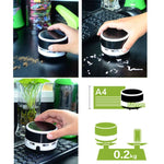 Mini Cute Personality Household / Vehicle Handheld Desk Table Keyboard Vacuum Cleaner, Size: 8x6x6cm