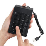 MC Saite 2129 18 Keys Wired Numeric Keyboard