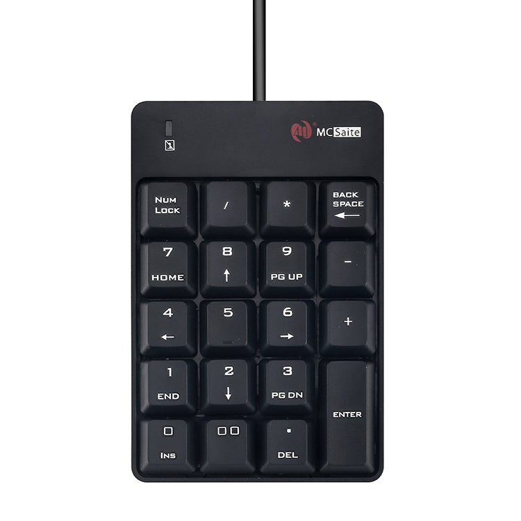 MC Saite MC-051 19 Keys Wired Numeric Keyboard