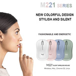 Logitech M221 Fashion Silent Wireless Mouse