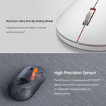 Original Xiaomi 2.4GHz 125HZ 1000DPI Rechargeable Ultra-thin Computer Mouse 2, Original Xiaomi  Computer Mouse 2