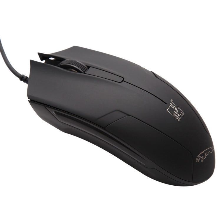 فأرة ألعاب بصرية سلكية USB عالمية Chasing Leopard 119، الطول: 1.45 م، 119 أسود، 119 أسود نفاث، 119 أبيض