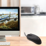 فأرة ألعاب بصرية سلكية USB عالمية Chasing Leopard 119، الطول: 1.45 م، 119 أسود، 119 أسود نفاث، 119 أبيض