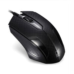 Chasing Leopard 129 USB Universal Wired Optical Gaming Mouse with Counter Weight, Length: 1.3m, 129