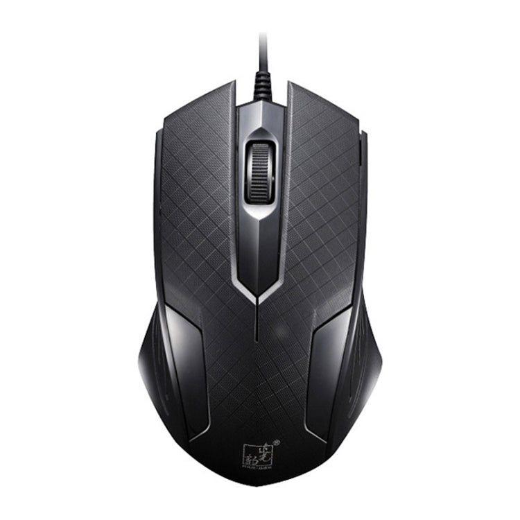 Chasing Leopard 129 USB Universal Wired Optical Gaming Mouse with Counter Weight, Length: 1.3m, 129