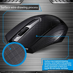 Chasing Leopard 129 USB Universal Wired Optical Gaming Mouse with Counter Weight, Length: 1.3m, 129
