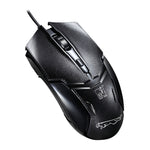 Chasing Leopard 179 USB 1600DPI Three-speed Adjustable Wired Optical Gaming Mouse, Length: 1.3m, 179