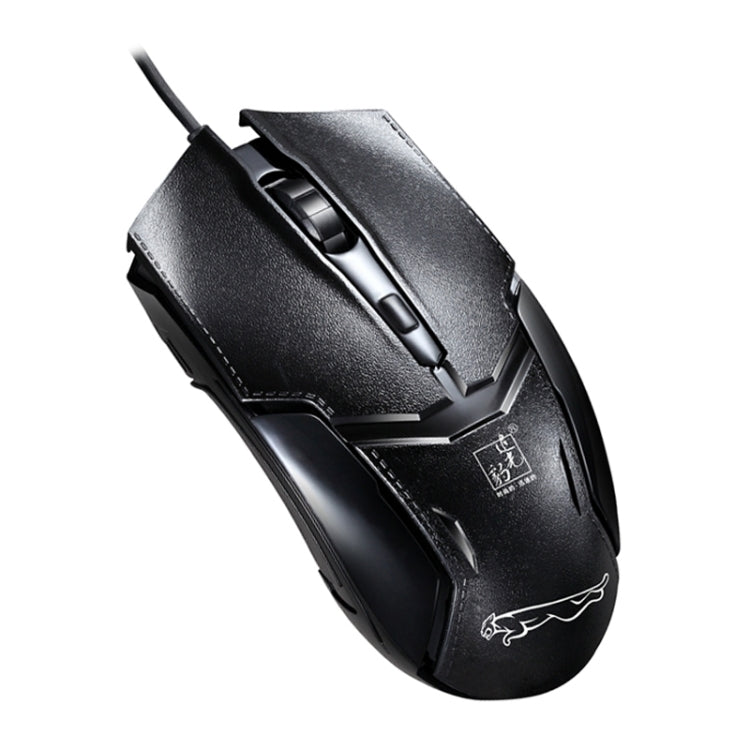 Chasing Leopard 179 USB 1600DPI Three-speed Adjustable Wired Optical Gaming Mouse, Length: 1.3m, 179