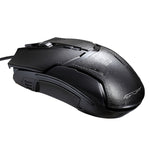 Chasing Leopard 179 USB 1600DPI Three-speed Adjustable Wired Optical Gaming Mouse, Length: 1.3m, 179