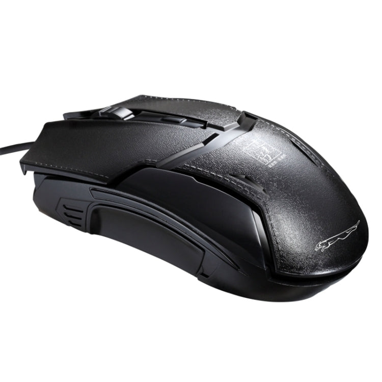 Chasing Leopard 179 USB 1600DPI Three-speed Adjustable Wired Optical Gaming Mouse, Length: 1.3m, 179