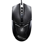 Chasing Leopard 179 USB 1600DPI Three-speed Adjustable Wired Optical Gaming Mouse, Length: 1.3m, 179