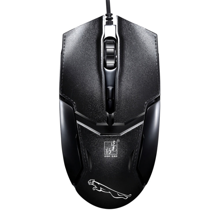 Chasing Leopard 179 USB 1600DPI Three-speed Adjustable Wired Optical Gaming Mouse, Length: 1.3m, 179