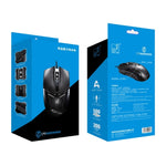 Chasing Leopard 179 USB 1600DPI Three-speed Adjustable Wired Optical Gaming Mouse, Length: 1.3m, 179