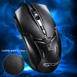 Chasing Leopard 179 USB 1600DPI Three-speed Adjustable Wired Optical Gaming Mouse, Length: 1.3m, 179