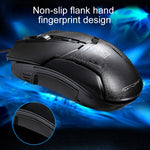 Chasing Leopard 179 USB 1600DPI Three-speed Adjustable Wired Optical Gaming Mouse, Length: 1.3m, 179