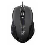 Chasing Leopard 512G USB Frosted Wired Optical Gaming Mouse, Length: 1.3m, 512G