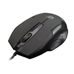 Chasing Leopard 512G USB Frosted Wired Optical Gaming Mouse, Length: 1.3m, 512G