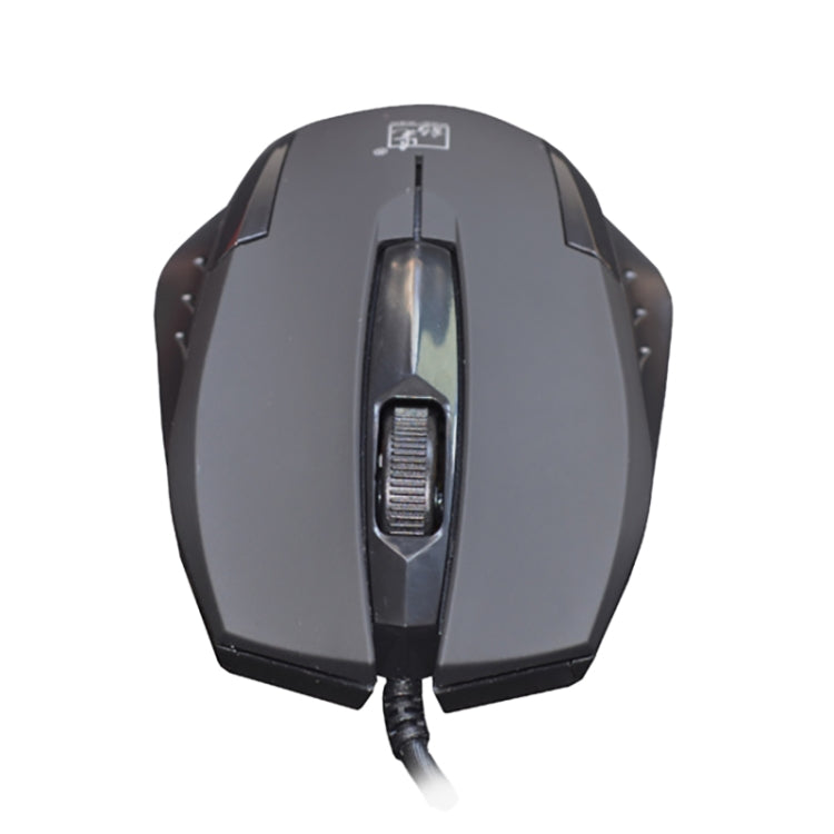 Chasing Leopard 512G USB Frosted Wired Optical Gaming Mouse, Length: 1.3m, 512G