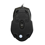 Chasing Leopard 512G USB Frosted Wired Optical Gaming Mouse, Length: 1.3m, 512G
