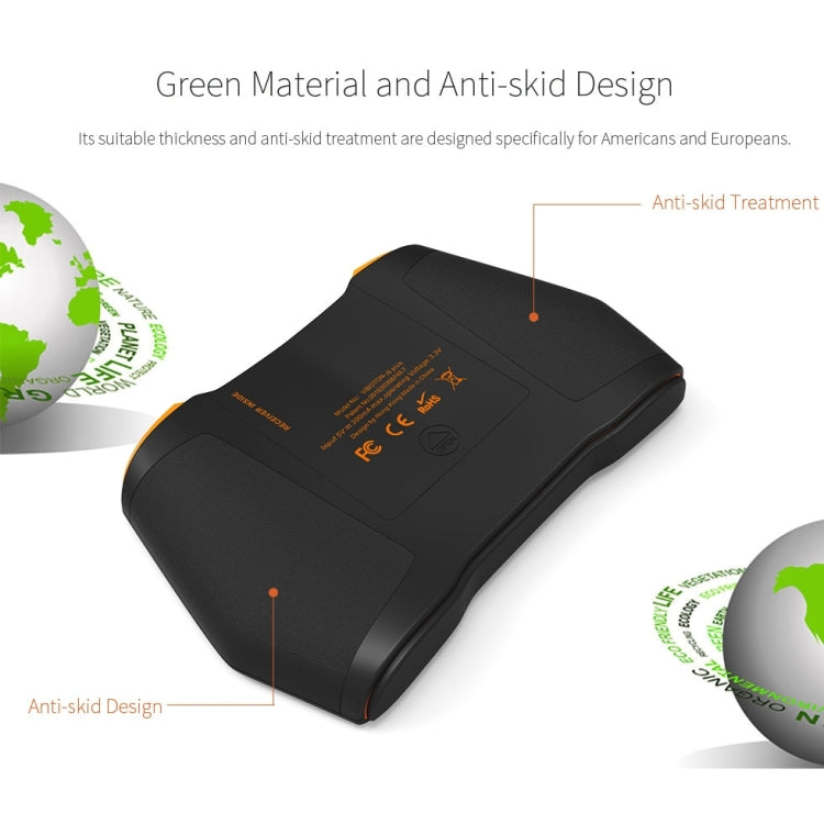 VIBOTON i8 Plus Updated 2.4GHz QWERT Mini Wireless Keyboard with Touchpad for TV Box, Mi Box, Computer, Tablet, Laptop and Projector(Black), Wireless Keyboard