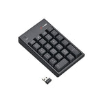MC Saite MC-61CB 2.4GHz Wireless Mouse + 22 Keys Numeric Pan Keyboard with USB Receiver Set for Computer PC Laptop