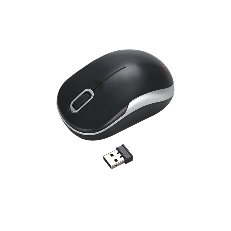 MC Saite MC-61CB 2.4GHz Wireless Mouse + 22 Keys Numeric Pan Keyboard with USB Receiver Set for Computer PC Laptop