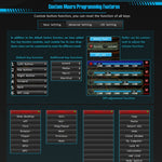 Apedra iMICE A9 High Precision Gaming Mouse LED four color controlled breathing light USB 6 Buttons 3200 DPI Wired Optical Gaming Mouse for Computer PC Laptop, iMICE A9