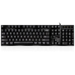 ZGB Q17 104 Keys USB Wired Suspension Gaming Office Keyboard for Laptop, PC