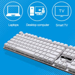 ZGB Q17 104 Keys USB Wired Suspension Gaming Office Keyboard for Laptop, PC