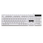 ZGB Q17 104 Keys USB Wired Suspension Gaming Office Keyboard for Laptop, PC