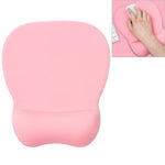 MONTIAN MF-01 Oval Slow Rebound Memory Cotton Soft Bracer Mouse Pad