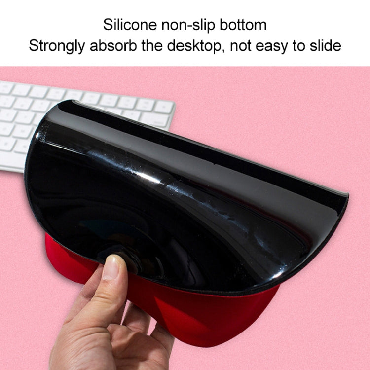 MONTIAN MF-01 Oval Slow Rebound Memory Cotton Soft Bracer Mouse Pad