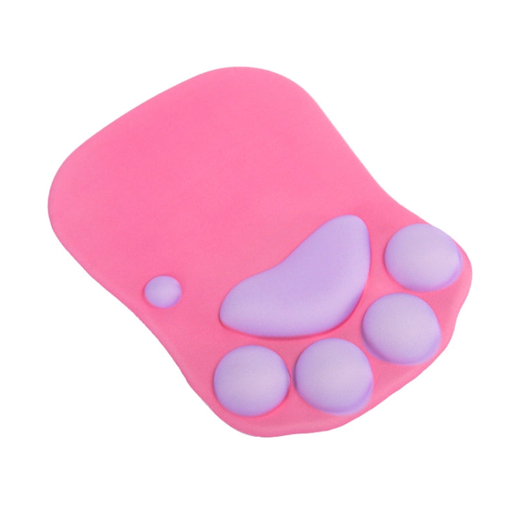MONTIAN Cat Claw Shape Slow Soft Bracer Non-slip Silicone Mouse Pad