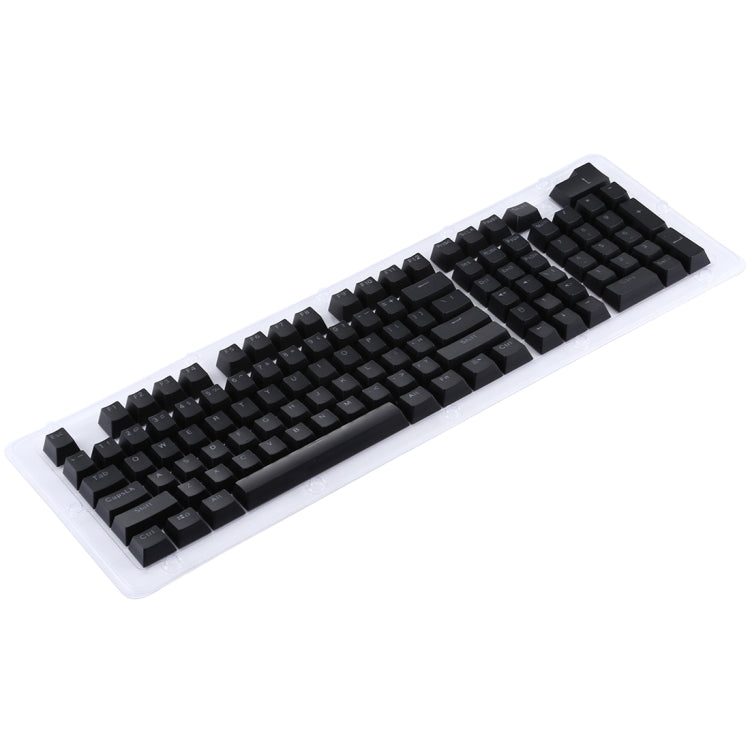 ABS Translucent Keycaps, OEM Highly Mechanical Keyboard, Universal Game Keyboard, Black, Blue