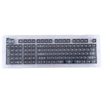 ABS Translucent Keycaps, OEM Highly Mechanical Keyboard, Universal Game Keyboard, Black, Blue
