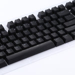 ABS Translucent Keycaps, OEM Highly Mechanical Keyboard, Universal Game Keyboard, Black, Blue