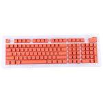 ABS Translucent Keycaps, OEM Highly Mechanical Keyboard, Universal Game Keyboard, Red, White, Yellow, Black, Orange, Pink, Grey, Blue, Purple