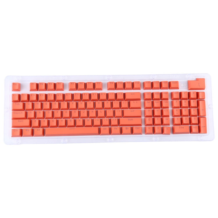 ABS Translucent Keycaps, OEM Highly Mechanical Keyboard, Universal Game Keyboard, Red, White, Yellow, Black, Orange, Pink, Grey, Blue, Purple
