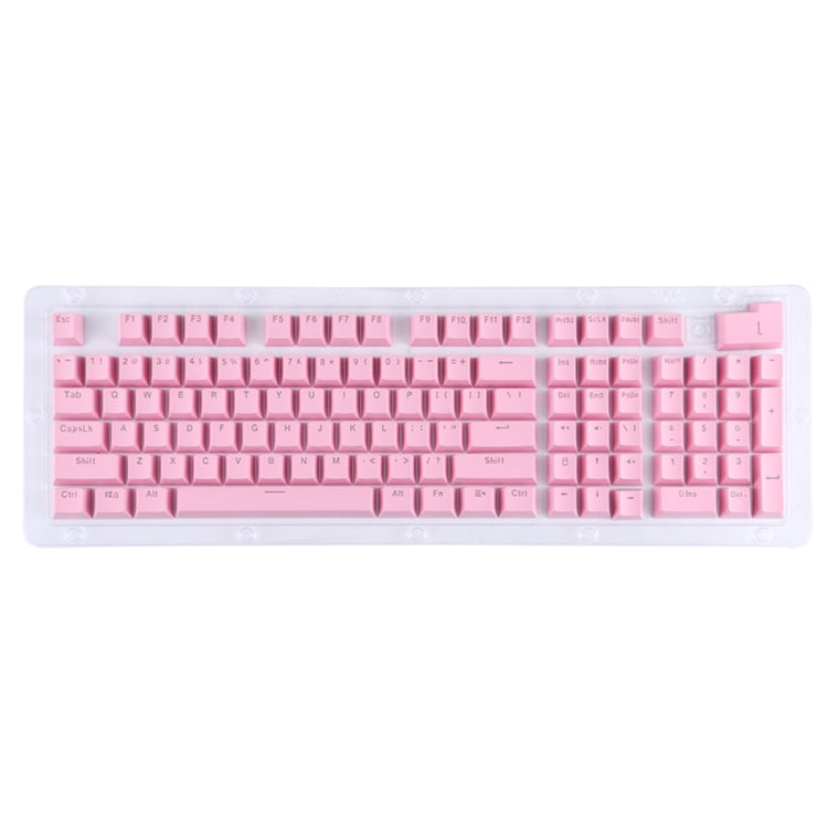 ABS Translucent Keycaps, OEM Highly Mechanical Keyboard, Universal Game Keyboard, Red, White, Yellow, Black, Orange, Pink, Grey, Blue, Purple