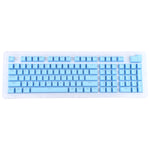 ABS Translucent Keycaps, OEM Highly Mechanical Keyboard, Universal Game Keyboard, Red, White, Yellow, Black, Orange, Pink, Grey, Blue, Purple