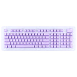 ABS Translucent Keycaps, OEM Highly Mechanical Keyboard, Universal Game Keyboard, Red, White, Yellow, Black, Orange, Pink, Grey, Blue, Purple
