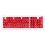 ABS Translucent Keycaps, OEM Highly Mechanical Keyboard, Universal Game Keyboard, Red, White, Yellow, Black, Orange, Pink, Grey, Blue, Purple