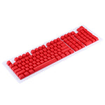 ABS Translucent Keycaps, OEM Highly Mechanical Keyboard, Universal Game Keyboard, Red, White, Yellow, Black, Orange, Pink, Grey, Blue, Purple