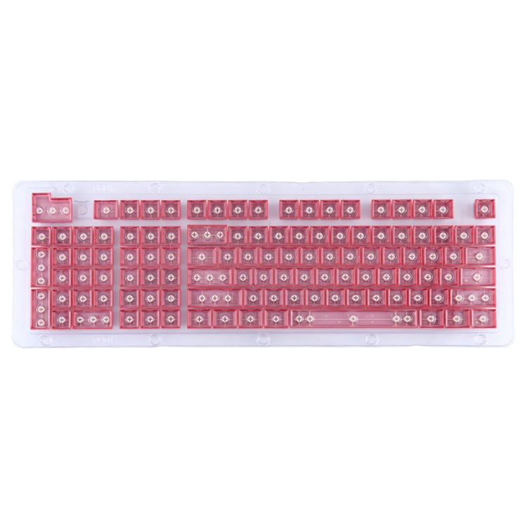 ABS Translucent Keycaps, OEM Highly Mechanical Keyboard, Universal Game Keyboard, Red, White, Yellow, Black, Orange, Pink, Grey, Blue, Purple