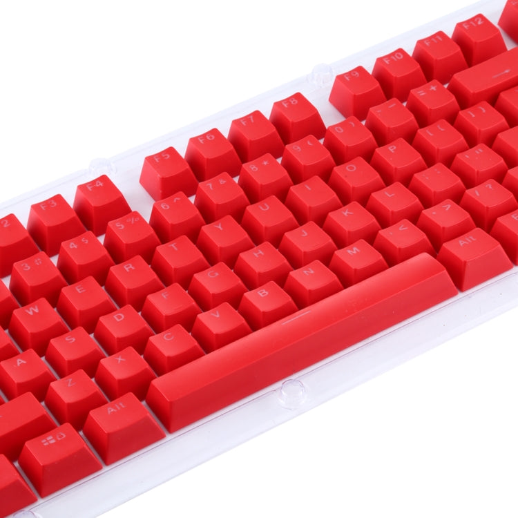 ABS Translucent Keycaps, OEM Highly Mechanical Keyboard, Universal Game Keyboard, Red, White, Yellow, Black, Orange, Pink, Grey, Blue, Purple