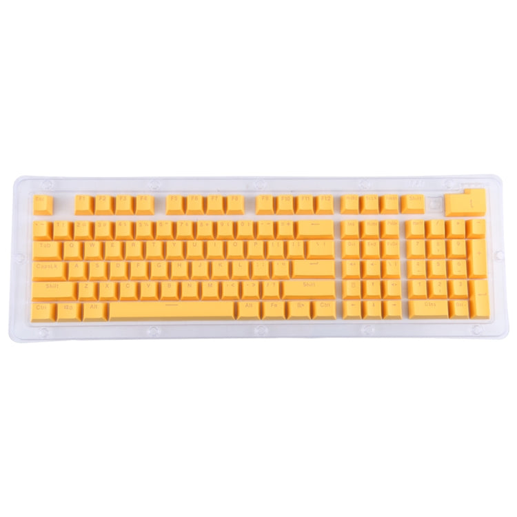 ABS Translucent Keycaps, OEM Highly Mechanical Keyboard, Universal Game Keyboard, Red, White, Yellow, Black, Orange, Pink, Grey, Blue, Purple