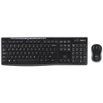 Logitech MK270 2.4GHz Wireless Keyboard + Mouse Set