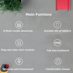 Logitech MK270 2.4GHz Wireless Keyboard + Mouse Set